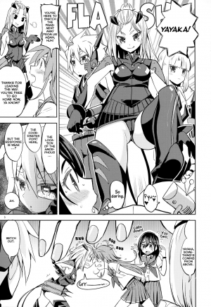 (C91) [Nedaore (Ayane)] Sore dakara Watashi wa Henshin Dekinai | So that's why I can't transform (Flip Flappers) [English] [Lazy Lily & 8/u/ Scanlations] - Page 6