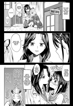 (C91) [Nedaore (Ayane)] Sore dakara Watashi wa Henshin Dekinai | So that's why I can't transform (Flip Flappers) [English] [Lazy Lily & 8/u/ Scanlations] - Page 8