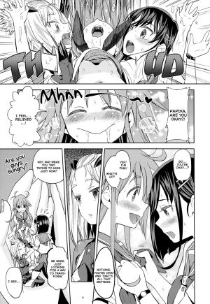 (C91) [Nedaore (Ayane)] Sore dakara Watashi wa Henshin Dekinai | So that's why I can't transform (Flip Flappers) [English] [Lazy Lily & 8/u/ Scanlations] - Page 13