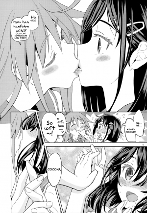 (C91) [Nedaore (Ayane)] Sore dakara Watashi wa Henshin Dekinai | So that's why I can't transform (Flip Flappers) [English] [Lazy Lily & 8/u/ Scanlations] - Page 14