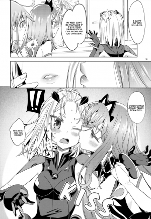 (C91) [Nedaore (Ayane)] Sore dakara Watashi wa Henshin Dekinai | So that's why I can't transform (Flip Flappers) [English] [Lazy Lily & 8/u/ Scanlations] - Page 18