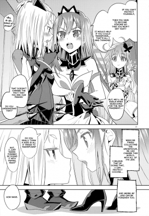 (C91) [Nedaore (Ayane)] Sore dakara Watashi wa Henshin Dekinai | So that's why I can't transform (Flip Flappers) [English] [Lazy Lily & 8/u/ Scanlations] - Page 19