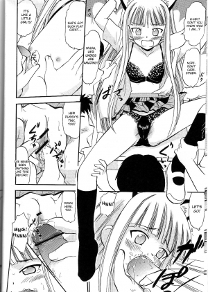 [Studio Wallaby (Deep Purple '72)] Sukumizu Bloomer Pleated Skirt de Hakudaku! 2 (Mahou Sensei Negima!) [English] [desudesu] - Page 8