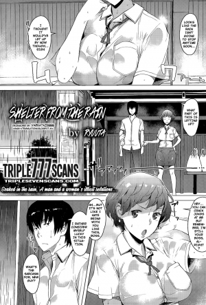 [Ryuuta] Amayadori | Taking Shelter from the Rain (ANGEL Club 2015-11) [English] [TripleSevenScans] [Decensored]