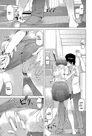 [Ryuuta] Amayadori | Taking Shelter from the Rain (ANGEL Club 2015-11) [English] [TripleSevenScans] [Decensored] - Page 6