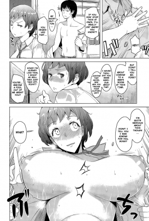 [Ryuuta] Amayadori | Taking Shelter from the Rain (ANGEL Club 2015-11) [English] [TripleSevenScans] [Decensored] - Page 7