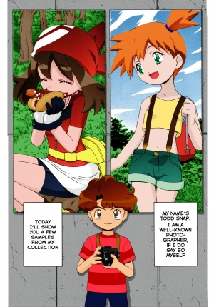 (C80) [Gambler Club (Kousaka Jun)] PM GALS Soushuuhen | PM GALS Compilation (Pokémon) [English] [Risette](Colorized) - Page 78