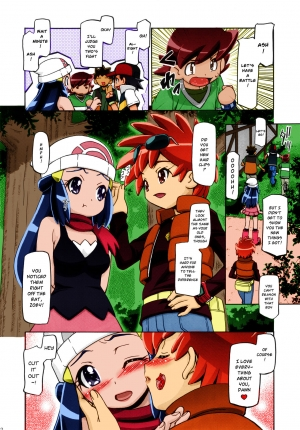 (C80) [Gambler Club (Kousaka Jun)] PM GALS Soushuuhen | PM GALS Compilation (Pokémon) [English] [Risette](Colorized) - Page 120