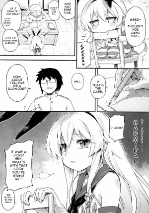  (C89) [Tamarun (Tamarun)] Shimakaze-chan no Zangyou | Shimakaze-chan's Overtime (Kantai Collection -KanColle-) [English] [ditshick]  - Page 9