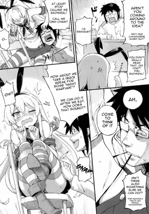  (C89) [Tamarun (Tamarun)] Shimakaze-chan no Zangyou | Shimakaze-chan's Overtime (Kantai Collection -KanColle-) [English] [ditshick]  - Page 10