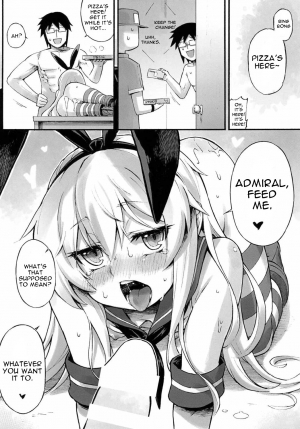  (C89) [Tamarun (Tamarun)] Shimakaze-chan no Zangyou | Shimakaze-chan's Overtime (Kantai Collection -KanColle-) [English] [ditshick]  - Page 26