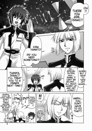 (C73) [GOLD RUSH (Suzuki Address)] A Diva of Healing III (Gundam SEED Destiny) [English] [Slayerjammer] - Page 5