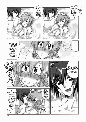 (C73) [GOLD RUSH (Suzuki Address)] A Diva of Healing III (Gundam SEED Destiny) [English] [Slayerjammer] - Page 11