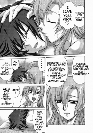 (C73) [GOLD RUSH (Suzuki Address)] A Diva of Healing III (Gundam SEED Destiny) [English] [Slayerjammer] - Page 24