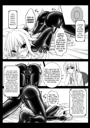 [Mousou Bijutsubu (Sho-yan)] Beginning black2 [English] {Hennojin} [Digital] - Page 10