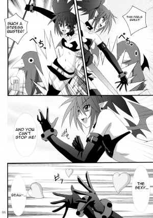 [Yoru no Benkyoukai] Zenka 99-Han (Disgaea) [English] [CGRascal] - Page 8