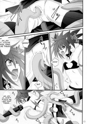 [Yoru no Benkyoukai] Zenka 99-Han (Disgaea) [English] [CGRascal] - Page 13