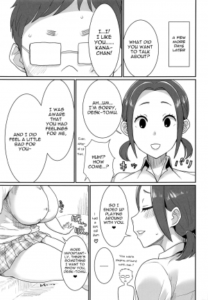 [ParadiseGom (Gorgonzola)] Karuta Toka Dou Demo Ii | Who Cares About Karuta (Chihayafuru) [English] [Nisor] - Page 19