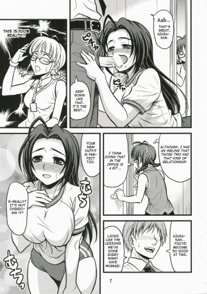 (COMIC1) [Junpuumanpandou (Hida Tatsuo)] Route 360 Turbo! (THE iDOLM@STER) [English] - Page 7