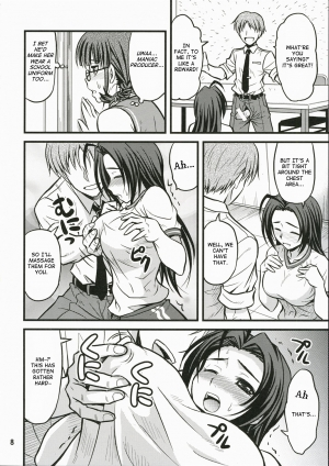 (COMIC1) [Junpuumanpandou (Hida Tatsuo)] Route 360 Turbo! (THE iDOLM@STER) [English] - Page 8