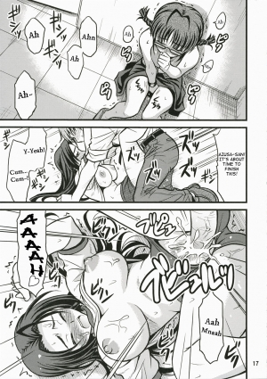 (COMIC1) [Junpuumanpandou (Hida Tatsuo)] Route 360 Turbo! (THE iDOLM@STER) [English] - Page 17