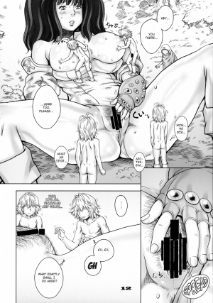 [Studio Tapa Tapa (Sengoku-kun)] Nanatsu no Taihai | The Seven Deadly Corruptions (The Seven Deadly Sins)  [English] [EHCOVE] - Page 13