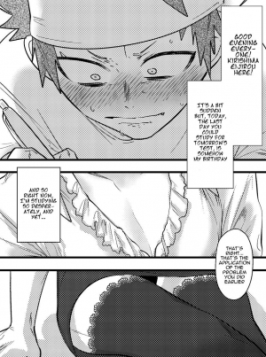 [Ririko] Kirishima Eijiro-kun Otanjoubi Omedetou Manga desu (Boku no Hero Academia) [English] [gachimayan] - Page 3