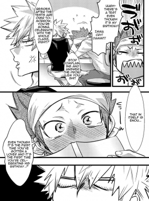 [Ririko] Kirishima Eijiro-kun Otanjoubi Omedetou Manga desu (Boku no Hero Academia) [English] [gachimayan] - Page 5