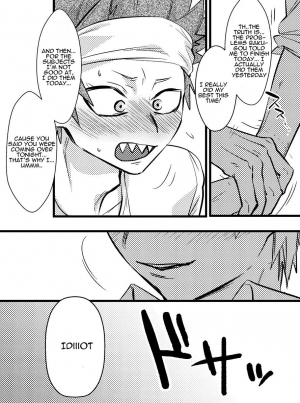 [Ririko] Kirishima Eijiro-kun Otanjoubi Omedetou Manga desu (Boku no Hero Academia) [English] [gachimayan] - Page 10