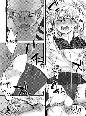 [Ririko] Kirishima Eijiro-kun Otanjoubi Omedetou Manga desu (Boku no Hero Academia) [English] [gachimayan] - Page 21
