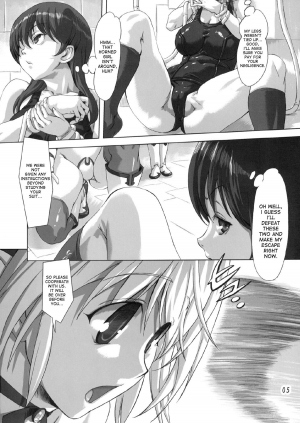 [Orange Peels (Ore P 1-gou, Ore P 2-gou)] Sukumizu Sentai Bikininger Gaiden Sono 1 [English] [desudesu] [Digital] - Page 5