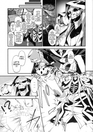  (COMIC1☆13) [Sekigaiken (Komagata)] Ainz-sama no Oyotsugi o! | Ainz-sama, Leave Your Heir to! (Overlord) [English] {darknight}  - Page 7