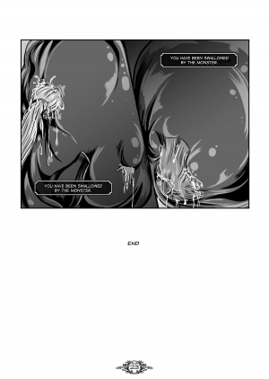 [Erotic Fantasy Larvaturs (Takaishi Fuu)] UNSOLID SLIME [English] [desudesu] [Digital] - Page 23