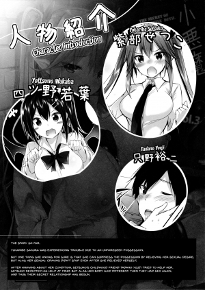 (C93) [Chocolate Land (kakao)] Koakuma Setsuko no Himitsu Vol. 3 [English] [Doujins.com] - Page 4