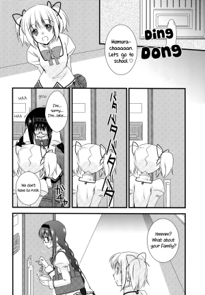 (C82) [Fukuya (Tama II)] Hoho ni Mabuta ni Kuchibiru ni | On Your Cheeks, On Your Eyelids, On Your Lips (Puella Magi Madoka Magica) [English] [Yuri-ism] - Page 10