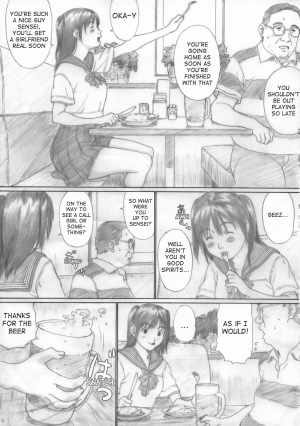 (C75) [YAKIYAMA LINE (Kahlua Suzuki)] Suimitsu Shoujo 1 | Peach Girl 1 [English] [Ero-Otoko] - Page 8