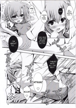 (C85) [Shiwodou. (Shiwo.)] Fake P Love (Mahou Shoujo Lyrical Nanoha) [English] [desudesu] - Page 13