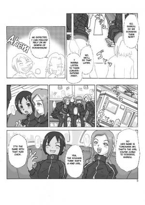 [Asagiri] Let's go by two! (second part) [ENG] - Page 6