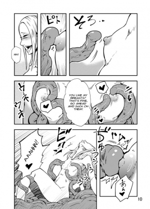  [Kawai Shun] Odoru! Shokushu Kenkyuujo Naedoko Hen | Dance! Tentacle Research Center - Seedbed-hen [English] [solowing]  - Page 11