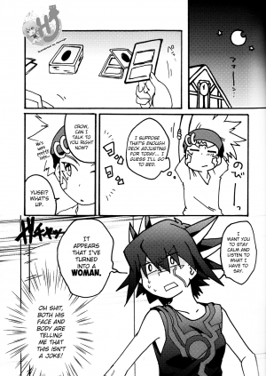 (Sennen Battle Phase 22) [Hoshi no Kuzukago (Koufu)] Atosaki wa Kangaenai (Yu-Gi-Oh! 5D's) [English] {Hennojin} - Page 5