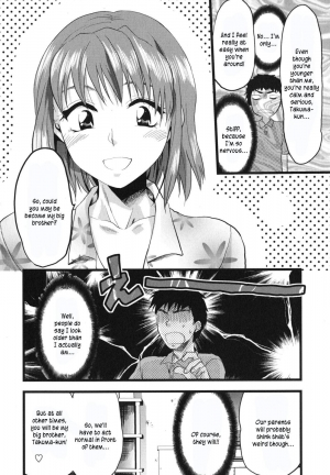  [Yuzuki N Dash] Gyutto!! Onee-chan Ch. 1-7 [English] [hentai2read.com]  - Page 14