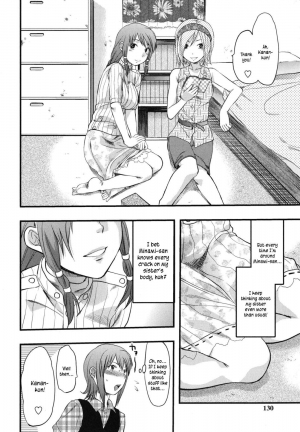  [Yuzuki N Dash] Gyutto!! Onee-chan Ch. 1-7 [English] [hentai2read.com]  - Page 132