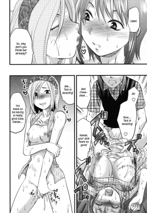  [Yuzuki N Dash] Gyutto!! Onee-chan Ch. 1-7 [English] [hentai2read.com]  - Page 142