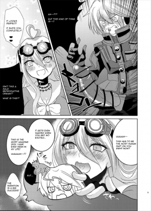 [Sakamusiya (Hamaguri Shijimi)] Omachi Kudasai Iruma-san!! (New Danganronpa V3) [English] [Amamiami-kun] - Page 6