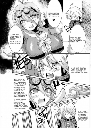 [Sakamusiya (Hamaguri Shijimi)] Omachi Kudasai Iruma-san!! (New Danganronpa V3) [English] [Amamiami-kun] - Page 7