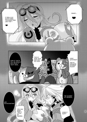 [Sakamusiya (Hamaguri Shijimi)] Omachi Kudasai Iruma-san!! (New Danganronpa V3) [English] [Amamiami-kun] - Page 10