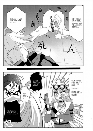 [Sakamusiya (Hamaguri Shijimi)] Omachi Kudasai Iruma-san!! (New Danganronpa V3) [English] [Amamiami-kun] - Page 28