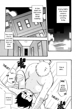 [Kirigakure Takaya] Working Boy [English] [Busy Bee Translations] - Page 10