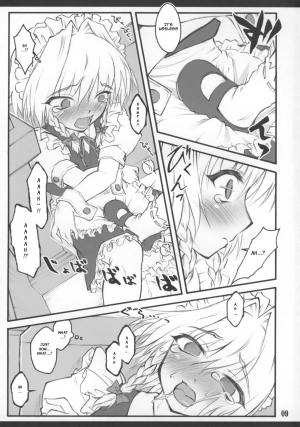  [CHIRIAKUTA] Touhou Shoujo Saiin ~Mahou Shoujohen~: Sakuya (ENG) =Wrathkal+Zorbius=  - Page 13