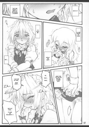  [CHIRIAKUTA] Touhou Shoujo Saiin ~Mahou Shoujohen~: Sakuya (ENG) =Wrathkal+Zorbius=  - Page 21